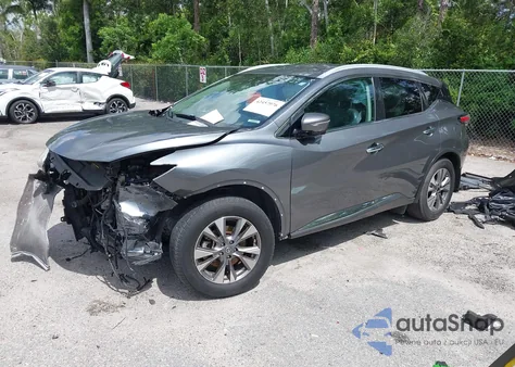 2015 Nissan Murano Sl from USA, damaged, VIN 5N1AZ2MG9FN247974